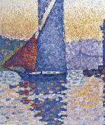 Paul Signac ligbtbouse oil